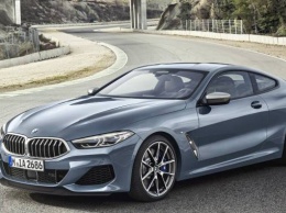 Объявлены цены на новый BMW 8-Series Coupe