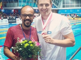 Днепровский пловец Андрей Говоров установил рекорд на соревнованиях в Монте-Карло