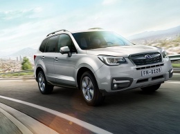 Subaru опять подняла цены на свои автомобили в России