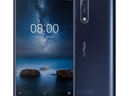 Nokia 8 получает патч безопасности за июнь