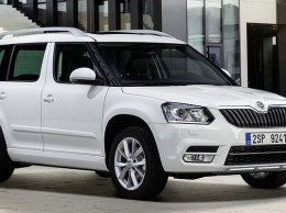 Skoda не может распродать в России кроссоверы Yeti