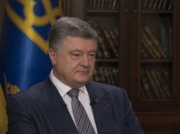 Порошенко напомнил Путину об обязательствах РФ по Донбассу