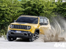 Jeep Renegade во всей красе