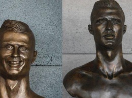 В Португалии заменили бюст Роналду, который называли ужасающим и смешным