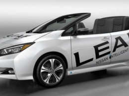 Nissan показал кабриолет Leaf Open Car
