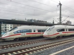 Deutsche Bahn отказывается от запуска скоростной ж/д между Германией и Великобританией