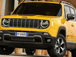 Jeep рассказал подробнее об обновленном Renegade