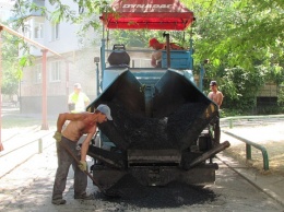 В Бердянске на один аварийный участок стало меньше (+фото)