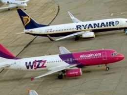 Средний возраст самолетов Wizz Air оказался меньше, чем у Ryanair