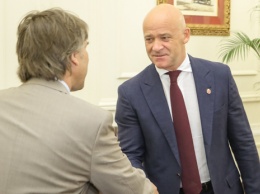 Мэр Одессы встретился с президентом Украинской футбольной Премьер-лиги