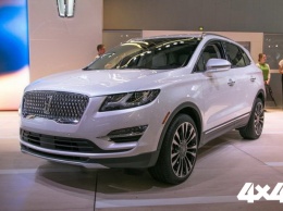 Новая генерация кроссовера Lincoln MKC получит название Corsair