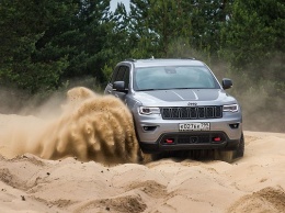 Тест-драйв Jeep Grand Cherokee Trailhawk: оставьте меняв покое