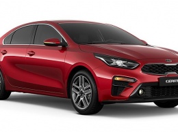 Названа дата начала продаж в России нового KIA Cerato