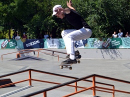 В Одессе стартовал всеукраинский чемпионат по скейтбордингу