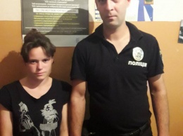 Одесская область: правоохранители вернули домой 15-летнюю Роксолану