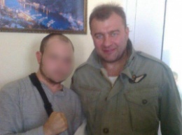 В зоне ООС поймали боевика «Святого», который «засветился» с актером Пореченковым