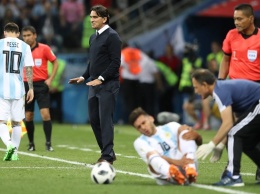 Далич: Аргентина не должна смущаться, мы отлично провели эту игру