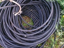 На запорожском курорте задержали воров кабеля: сумма ущерба - 140 тысяч гривен, - ФОТО