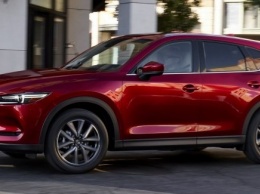 Кроссовер Mazda CX-5 получит турбомотор