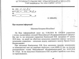 Осужденный за взятку чиновник Николаевской ОГА Каминский уволился сам, получив около?70 тысяч «отпускных»