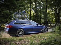BMW 5 Series признан «Буксировщиком года»