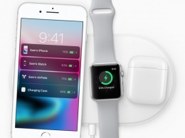 Apple выпустит станцию беспроводной зарядки AirPower через год после анонса