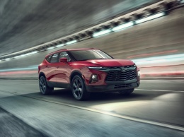 Chevrolet представил возрожденный кроссовер Blazer