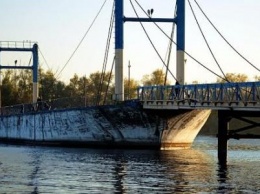 Капремонт моста в херсонском Гидропарке обошелся в полмиллиона гривен