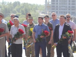 На Днепропетровщине почтили память жертв Второй мировой войны