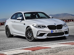 BMW Group Россия объявляет цены на новый BMW M2 Competition