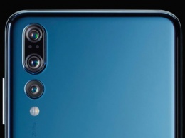 Huawei готовит смартфон с тройной камерой