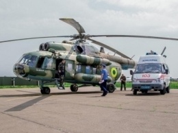 В Днепре врачи спасают раненых бойцов