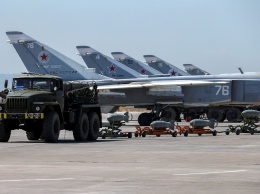 В Сирии российские самолеты нанесли удары по повстанцам