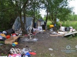 Восьми причастным к нападению на табор ромов во Львове сообщили о подозрении, всего к инциденту причастны 11 человек - прокуратура