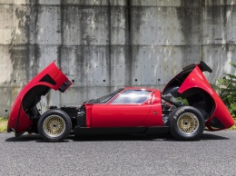 Lamborghini "воскресила" легендарный суперкар Miura SVR