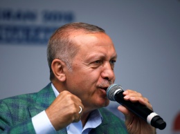 В Турции на выборах лидирует президент Реджеп Эрдоган