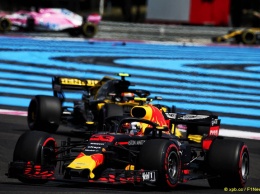 30 очков для Red Bull Racing во Франции
