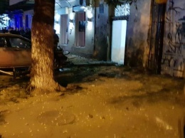 В центре Одессы прогремел взрыв: устройство заложили под автомобиль