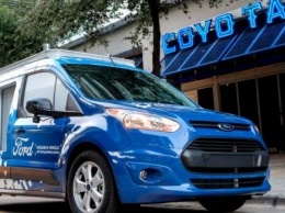 Ford приступил к тестированию беспилотного коммерческого автомобиля для доставки