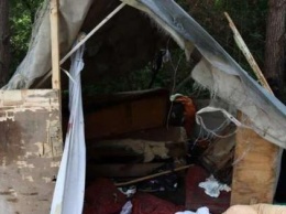 Смертельное нападение на лагерь ромов во Львове: действовали националисты
