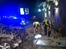 Покушение на Андрея Бабенко: в центре Одессы взорвалось авто
