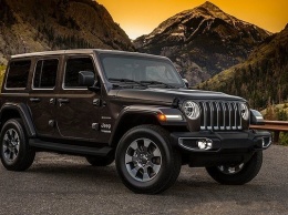 Jeep отзывает внедорожники Wrangler