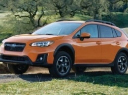 Стала известна стоимость нового гибрида Subaru Crosstrek