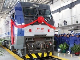 Китай впервые экспортирует в Германию маневровые локомотивы