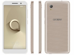 Разработчики выпустили смартфон из прошлого Alcatel 1