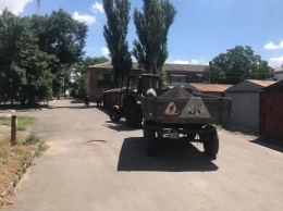 В Николаеве полиция задержала работников КП «ЭЛУ Автодорог» при попытке продать асфальтную крошку