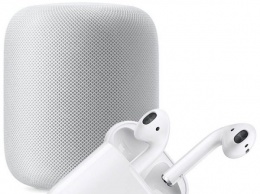 Улучшенные AirPods и HomePod появятся в 2019 году