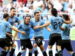 Фиаско России: уругвайцы разгромили хозяев Чемпионата мира