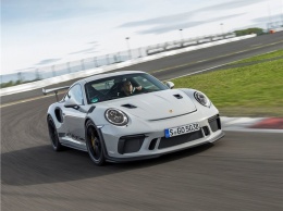 Новая модель Porsche 911 GT3 RS - Слагаемые рекорда
