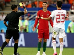 Заслуживал ли Роналду красную карточку в матче ЧМ-2018 против Ирана?